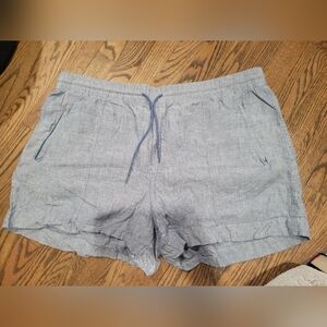 Athleta Linen Shorts